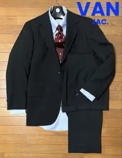 アイビースーツ 黒 VAN jac. ＋ネクタイ クリーニング済み 2025年最新】VAN Jacket メンズ ビジネススーツの人気アイテム