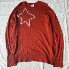 Acne studios アクネ ニット スターニット 赤 希少