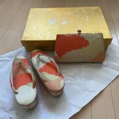 和装用 バッグ草履セット プレゼント付き