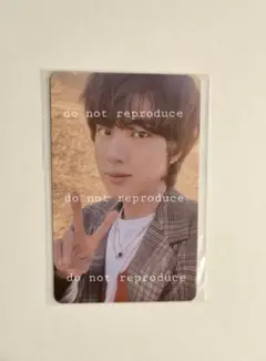 BTS Jin The Astronaut - Photo Card