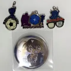 名探偵コナン　コレクタブル缶バッジ　チャーム　ユニバーサルスタジオジャパン限定