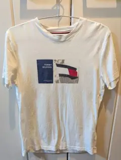 TOMMY HILFIGER オーガニックコットン Tシャツ L