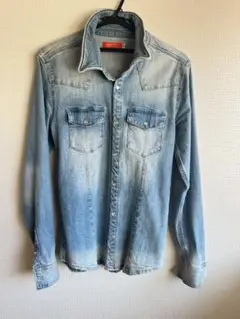 GRATIFY グレートファイ　M デニムジャケット　シャツ