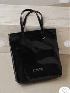 FURFURエンボスロゴトートバッグL