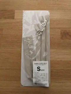 Pattern Label ショルダーファスナーセット Sサイズ