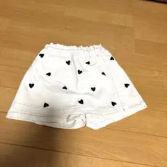 新品未使用 90 キュロット ハート