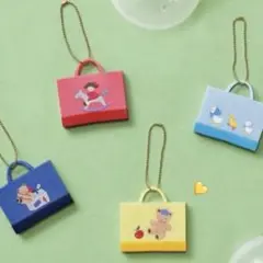 ファミリア　Familia　ガチャガチャ　カプセルトイ　ミニチュアサイズ　黄色