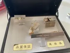 タイピン　カフス　バッチ　セット