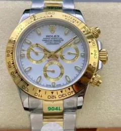 ROLEX DAYTONA ホワイト/ゴールド