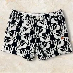 PEARLY GATES 総柄ショートパンツ ネイビー 1