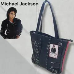 【新品】マイケルジャクソン　トートバッグ　BAD Tote BAG　希少品