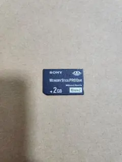SONY PSP メモリースティック PRO Duo 2GB