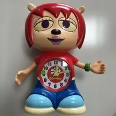 パラッパラッパー目覚まし時計 リズム時計工業 パラッパラッパー 目覚まし時計 外箱付 参考買取