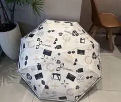 CHANEL 傘　日傘　雨　兼用
