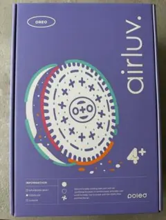 エアラブ　4プラス　オレオ　クッキ&クリーム