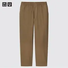UNIQLO U フランネルイージーワイドフィットパンツ