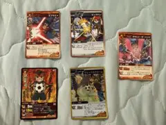 イナズマイレブンイナズマゴールデンV 5枚セット 41-45番