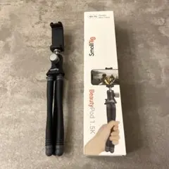 【美品】SmallRig 三脚 スマートフォンホルダー付き