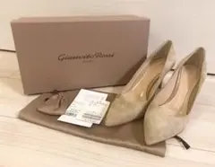 ★新品★GIANVITO ROSSI/ジャンヴィト ロッシ 7CM・ 37