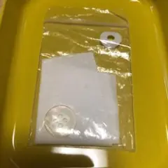 ホワイト プラスチック スナップボタン 直径2.5cm