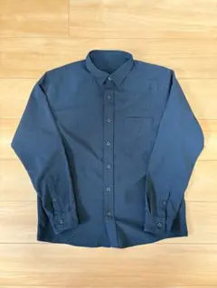 10YC レギュラーカラーシャツ　ブラック