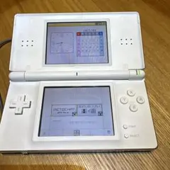 ニンテンドーDS Lite ホワイト 本体