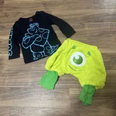 BABY DOLL モンスターズインク ベビー服セット