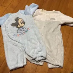 【新生児　冬生まれの赤ちゃん服　2枚セット】