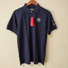 kappa カッパ　ポロシャツ　ネイビー　サイズO（XL）