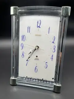SEIKO ツイン・パ BZ226M 置時計