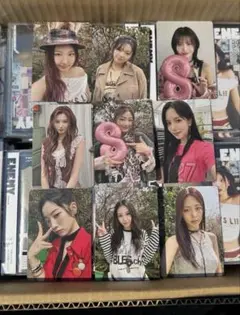 TWICE ENEMY 会場限定トレカ　9枚セット