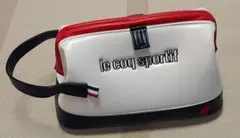ルコックスポルティフ　ゴルフラウンドポーチ