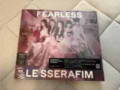 LE SSERAFIM ルセラフィム fearless jp 初回限定盤B