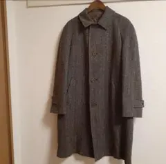 Aquascutum ツイードコート　一枚袖 Aquascutum ツイードコート 一枚袖 ジャケット・アウター