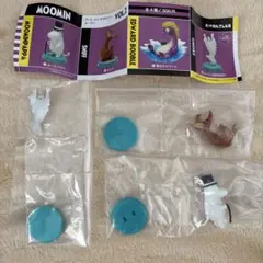 ムーミン　MOOMIN カプセルトイ