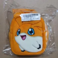 デジモンアドベンチャー ぬいぐるみミニコロバッグ パタモン 1点