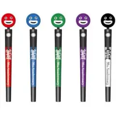 GLAY GIGO限定 ZURAくるくるペン ボールペン　全5種セット