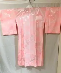 値下げ不可【美品】訪問着用長襦袢　ピンク
