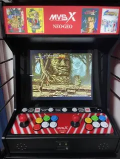 【発送不可】　MVSX 本体　外箱付き Amazon.co.jp: SNK MVSX HOME ARCADE クラシック レトロ
