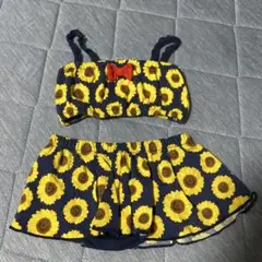 水着　90cm ひまわり