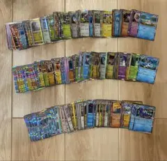 ポケモンカード まとめ売り ㉝レア 光り物のみ 150枚 引退品