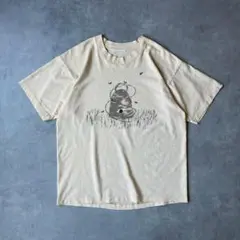 1998 蜂の巣 プリント Tシャツ 半袖 シングルステッチ