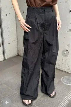 feepur ナイロンパンツ　ブラック　M