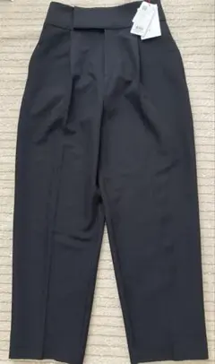 OPAQUE.CLIP ハイウエストカーヴィーパンツ　新品☆