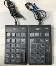 プログラマブルテンキー NT-19UH2BKN 2点