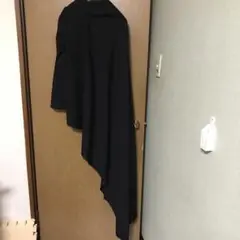 ヨウジヤマモト アシンメトリージャケットマント Yohji Yamamoto