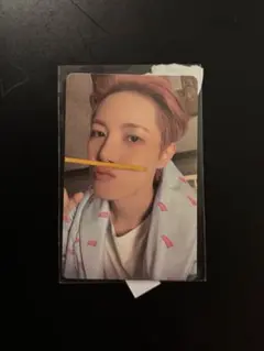 NCT DREAM BTTF アップルミュージック 店舗特典 ロンジュン トレカ
