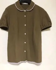 ミナペルホネン ブラウス