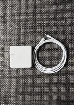 【Apple純正】 61W USB-C電源アダプタ & USB-C充電ケーブル