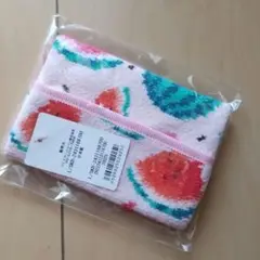 FEILER フェイラー スイカドット ティッシュポーチ web限定カラー